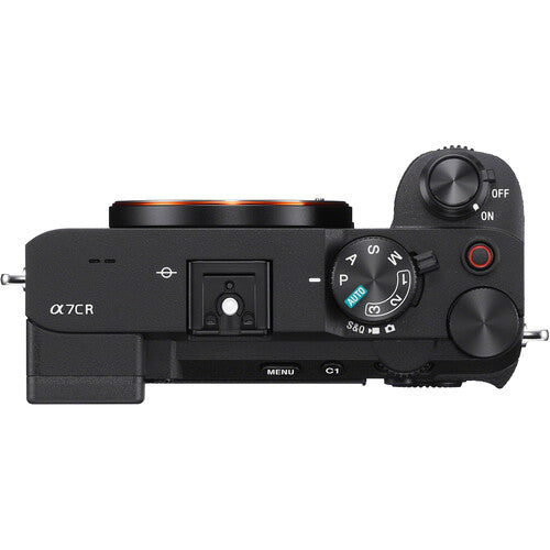 Sony a7CR Mirrorless Camera Black (Body Only)