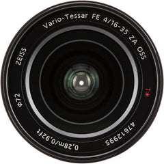 Sony FE 16-35mm f/4 ZA OSS Lens