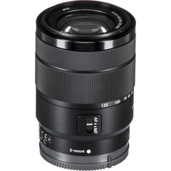 Sony E 18-135mm f/3.5-5.6 OSS Lens