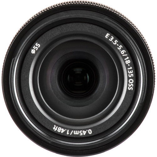 Sony E 18-135mm f/3.5-5.6 OSS Lens