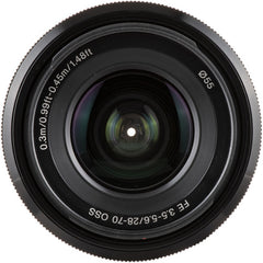 Sony FE 28-70mm f/3.5-5.6 OSS Lens (White Box)