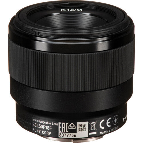 Sony FE 50mm f/1.8 Lens