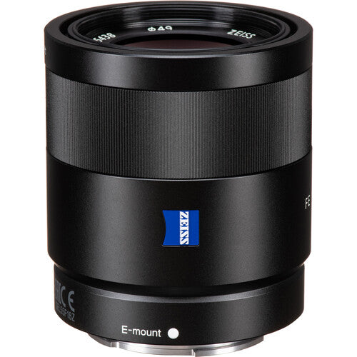 Sony FE 55mm f/1.8 ZA Lens