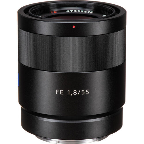 Sony FE 55mm f/1.8 ZA Lens