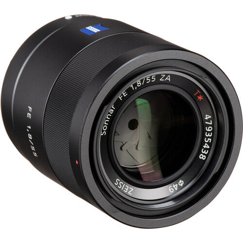 Sony FE 55mm f/1.8 ZA Lens