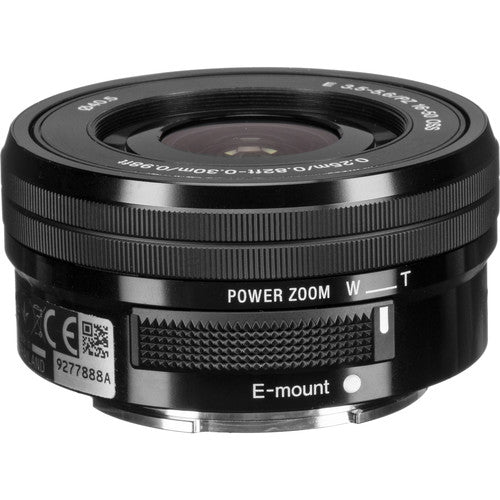 Sony E PZ 16-50mm f/3.5-5.6 OSS Lens (Black)