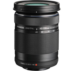 Olympus M.Zuiko Digital ED 40-150mm f/4-5.6 R Lens (Black) WB