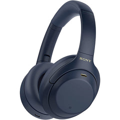 Sony WH-1000XM4 Wireless Noise-Canceling Over-Ear Headphones (Blue)