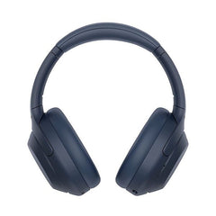 Sony WH-1000XM4 Wireless Noise-Canceling Over-Ear Headphones (Blue)